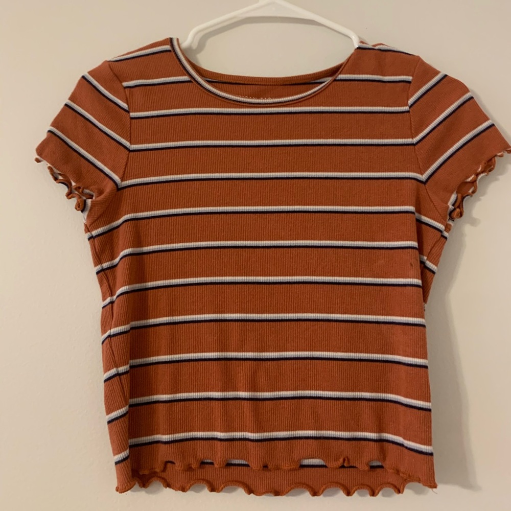 striped t-shirt